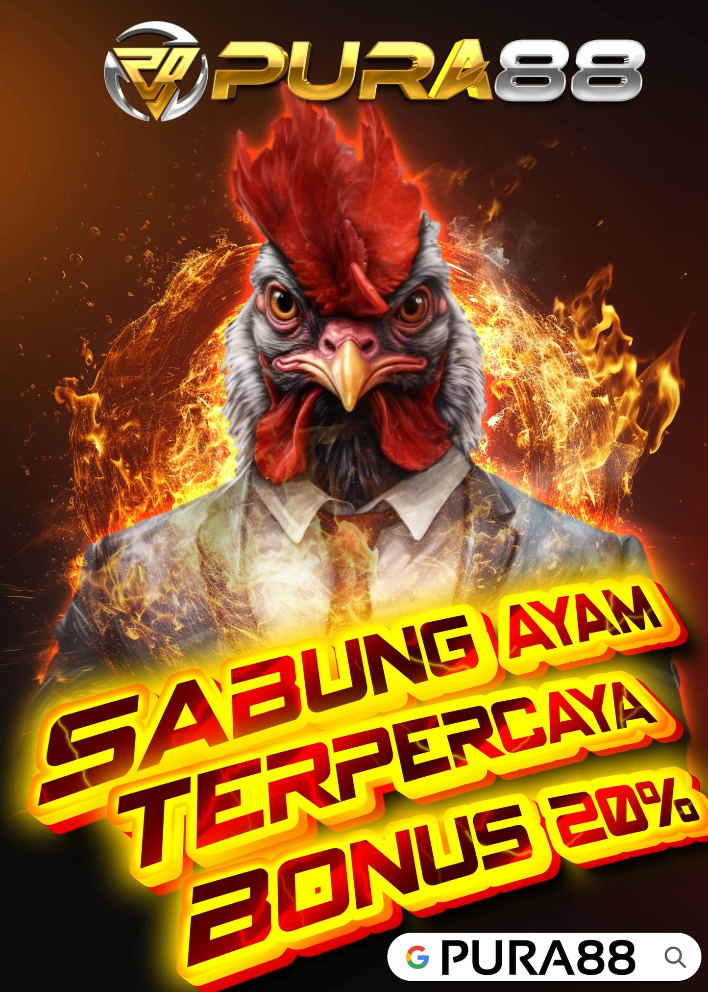 PURA88 - DAFTAR SABUNG AYAM SV 388 ONLINE TERPERCAYA